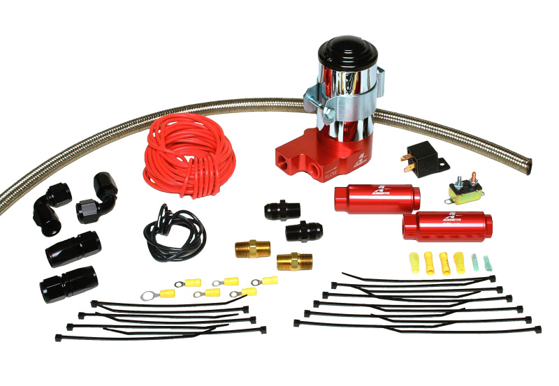 Aeromotive SS Series Fuel Pump Kit (Regulator Not Incl) - 17122