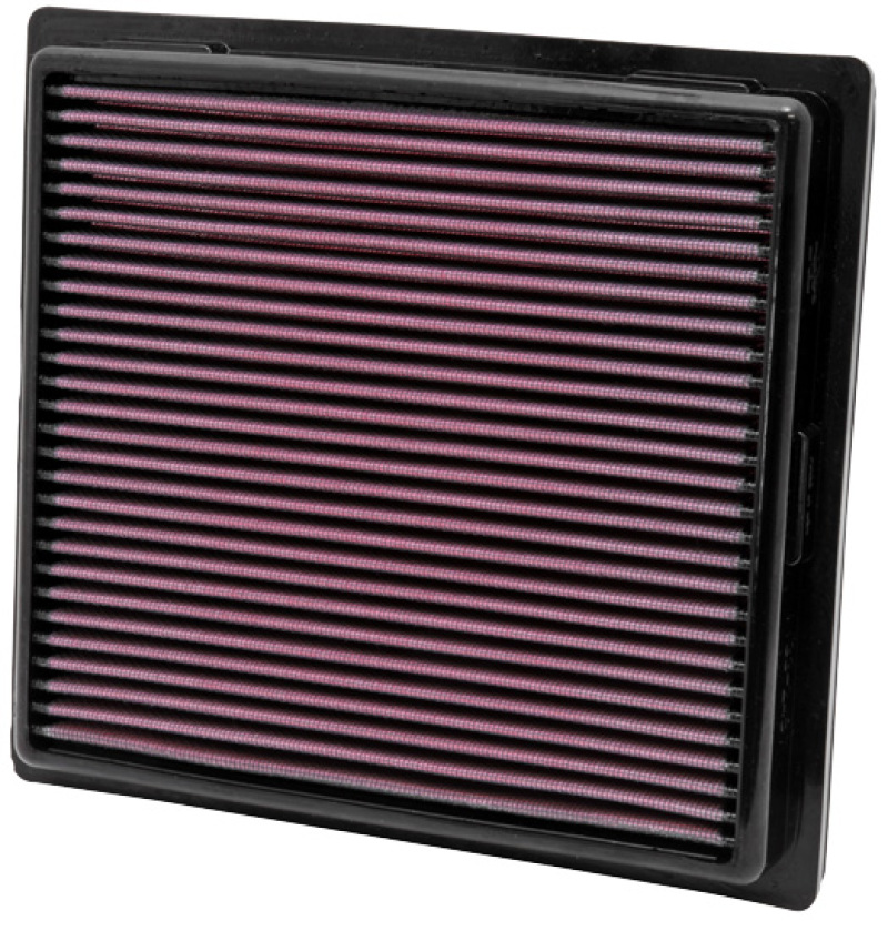 K&N 11 Jeep Grand Cherokee / 11 Dodge Durango Replacement Panel Air Filter - 33-2457