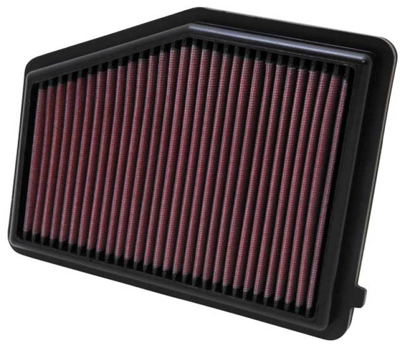 K&N Replacement Air Filter for 12 Honda Civic 1.8L L4 - 33-2468