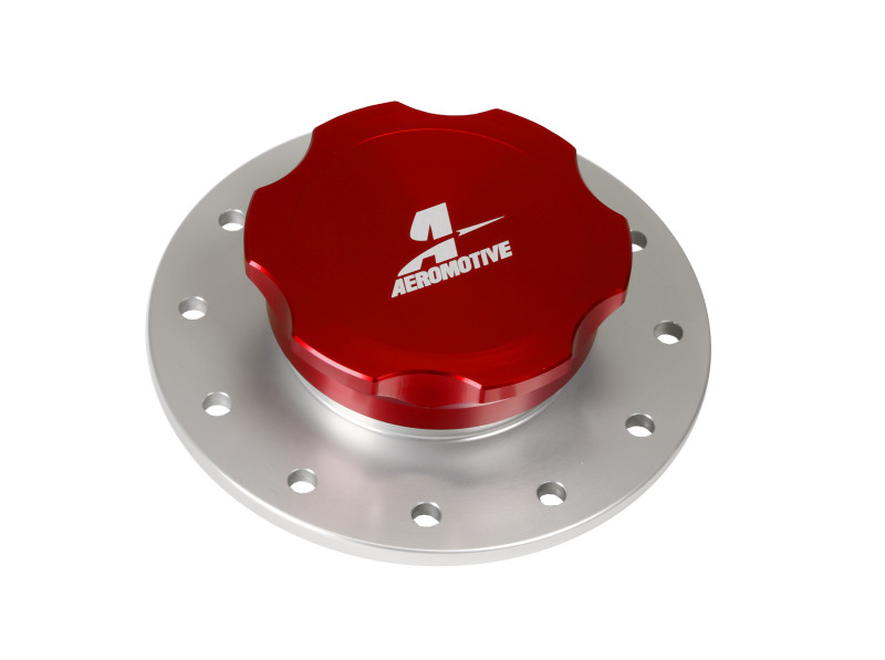 Aeromotive Fill Cap Screw On 3in Flanged 12-Bolt - 18707