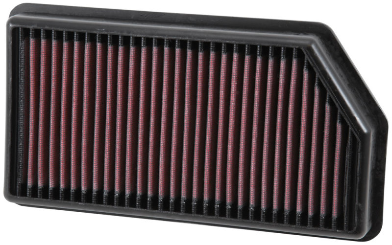 K&N Replacement Panel Air Filter for Hyundai/Kia 12-14 I30/12-15 Cee D/14-15 Forte5 - 33-3008