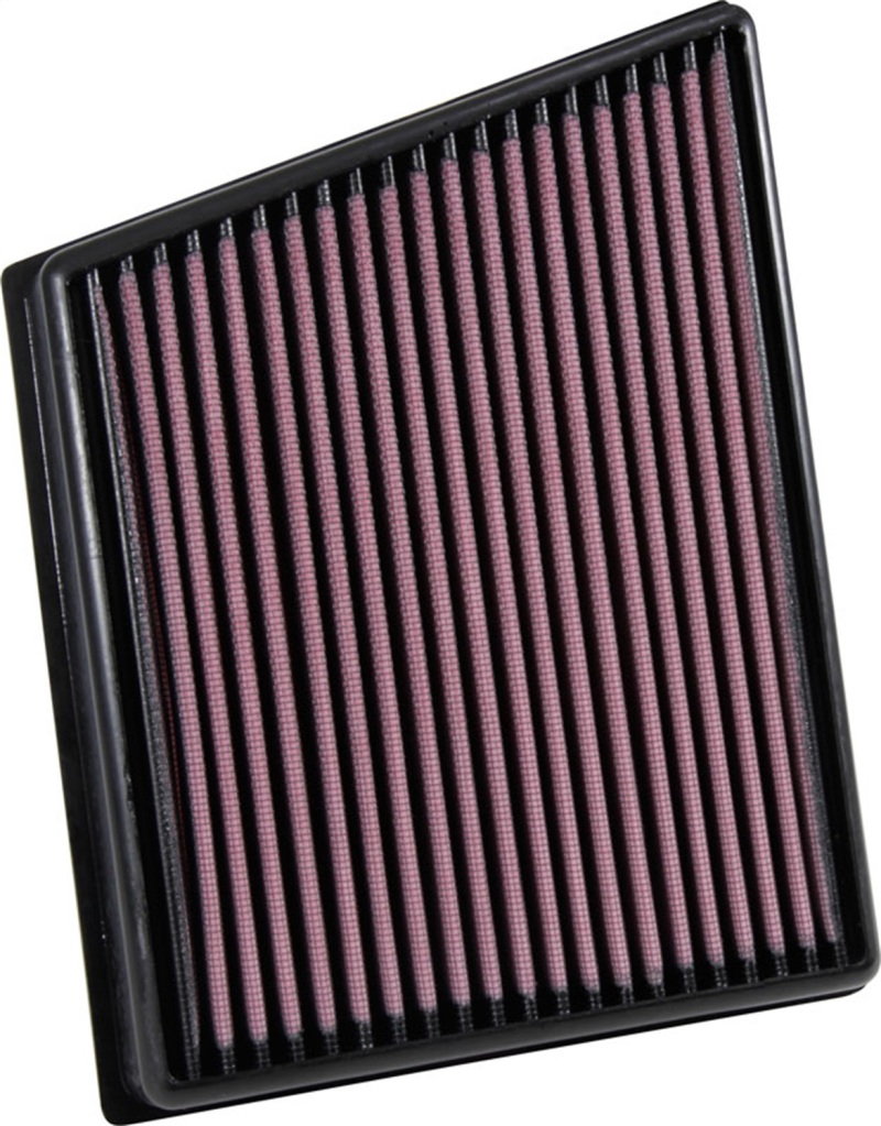 K&N 2015 Jaguar F-Pace V6-3.0L F/I Left Side Replacement Drop In Air Filter - 33-3075