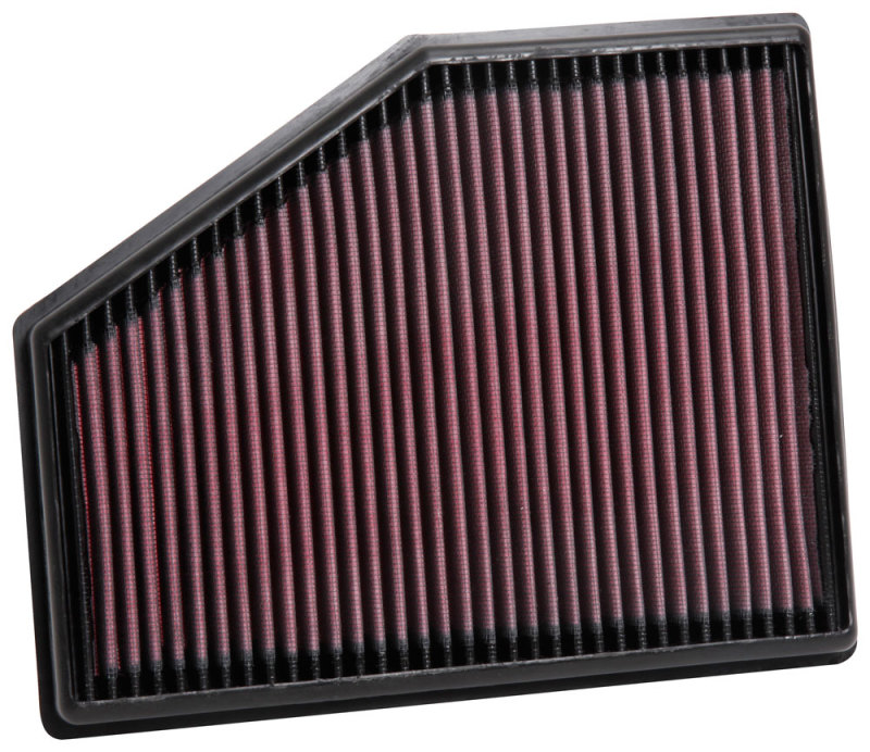 K&N 15-18 BMW 740I L4-3.0L F/I Replacement Drop In Air Filter - 33-3079