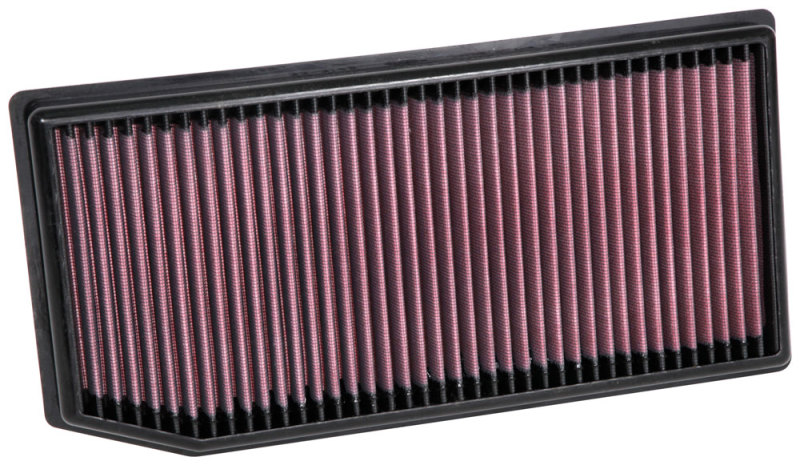 K&N 2019 Mercedes Benz E350 L4-2.0L F/I Replacement Drop In Air Filter - 33-3142