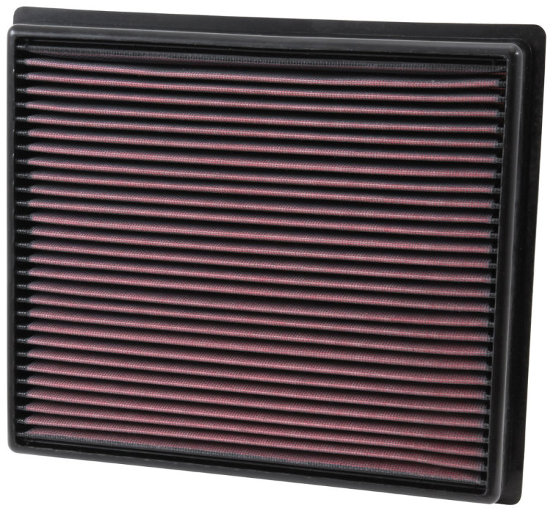 K&N Replacement Panel Air Filter for Toyota 2014 Tundra 4.6L/5.7L/ 2014 Sequoia 5.7L V8 - 33-5017