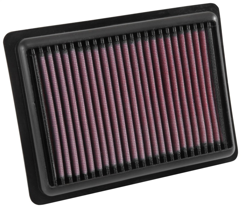 K&N 16-18 Chevrolet Spark L4-1.4L F/I Replacement Drop In Air Filter - 33-5043