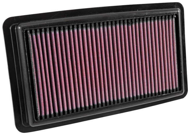 K&N 16 Honda Pilot 3.5L V6 Drop In Air Filter - 33-5041