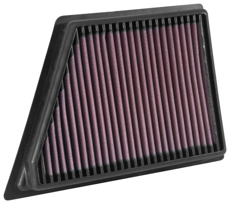 K&N 2016 Cadillac CT6 V6 3.0L F/I (Right) Drop In Air Filter - 33-5054