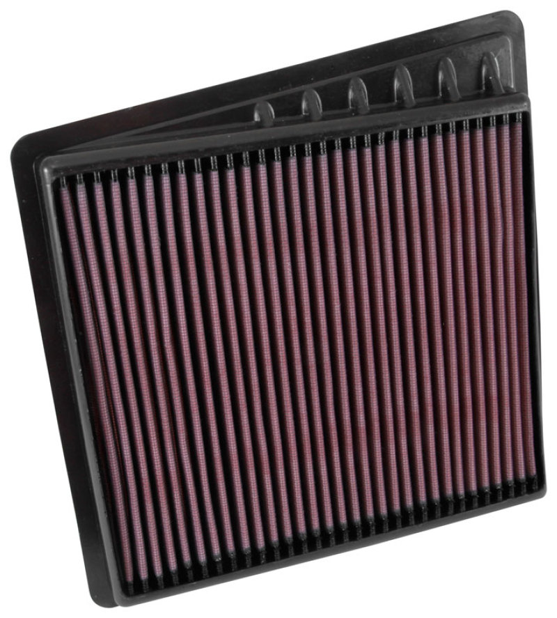 K&N 2016-2017 Nissan Titan XD V8-5.6L F/I Drop In Air Filter - 33-5058