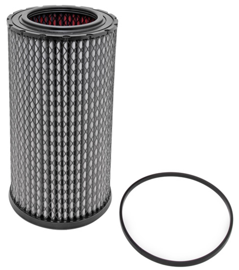 K&N Round Radial Seal 11-3/8in OD 6-7/8in ID 23-1/2in H Reverse Replacement Air Filter - HDT - 38-2015R