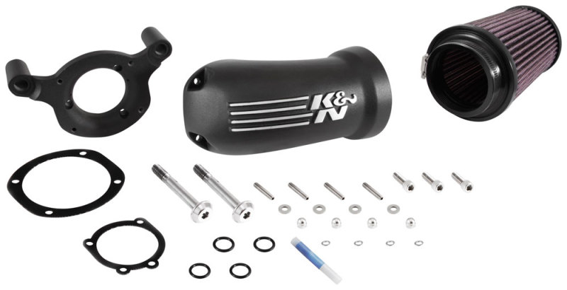 K&N 01-17 Harley Davidson Softail / Dyna FI Performance Air Intake System - 57-1137