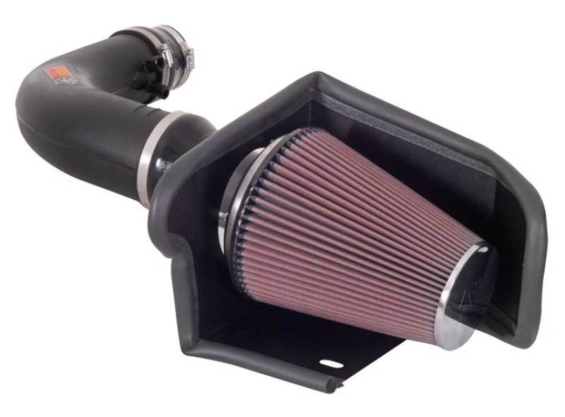 K&N 97-04 Ford F150/Expedition / Lincoln Navigator V8-4.6/5.4L Performance Intake Kit - 57-2541