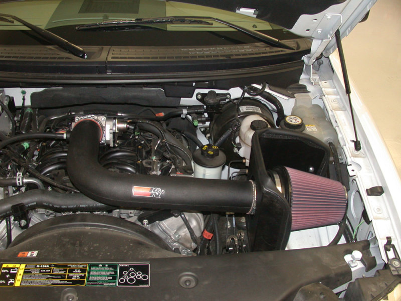 K&N 04 Ford F150 V8-5.4L Performance Intake Kit - 57-2556