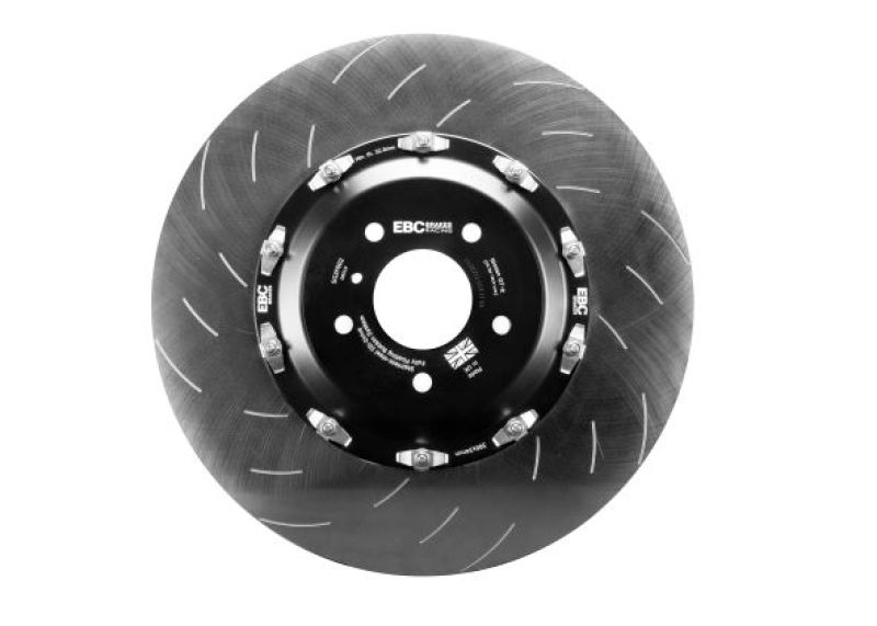 EBC Racing 2012+ Nissan GT-R (R35) 2 Piece SG Racing Front Rotors - SG2F002
