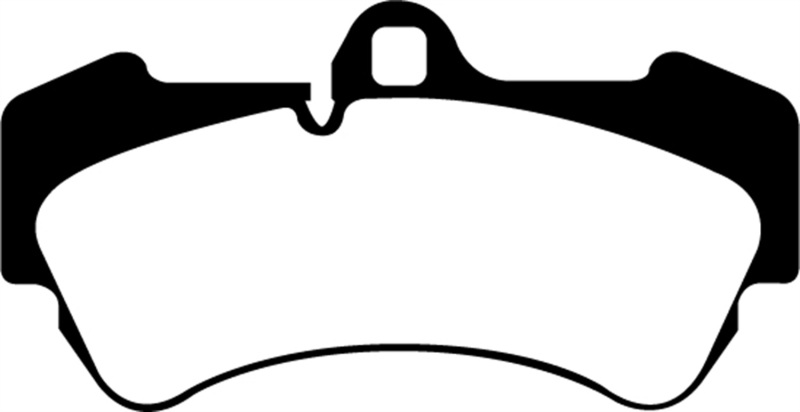 EBC 04-07 Porsche Cayenne 3.2 Ultimax2 Front Brake Pads - UD1007