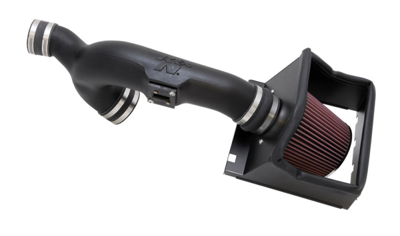 K&N 11-14 Ford F-150 3.5L V6 Performance Intake Kit - 57-2583