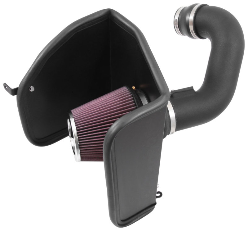 K&N 15-16 CHEVROLET COLORADO V6 3.6L FI Performance Air Intake System - 57-3088