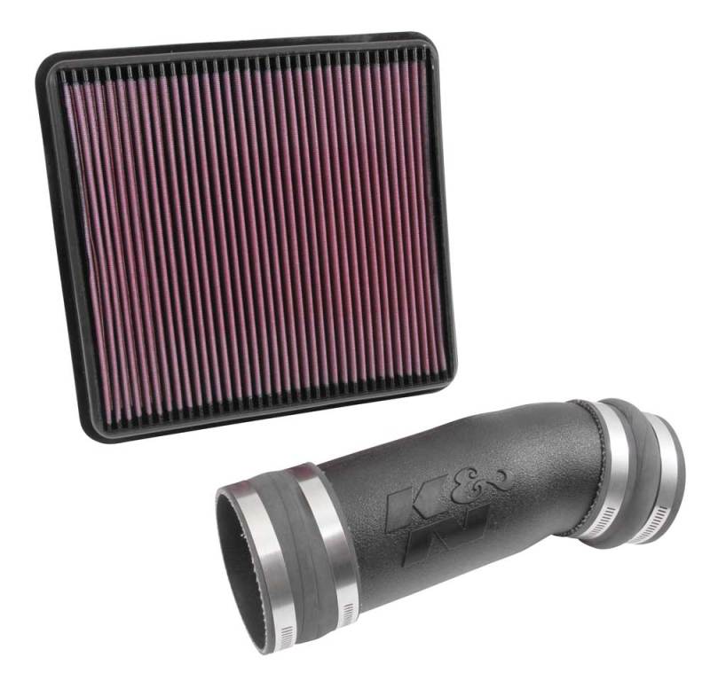 K&N 07-13 Toyota Tundra V8-5.7L Performance Air Intake Kit - 57-9031