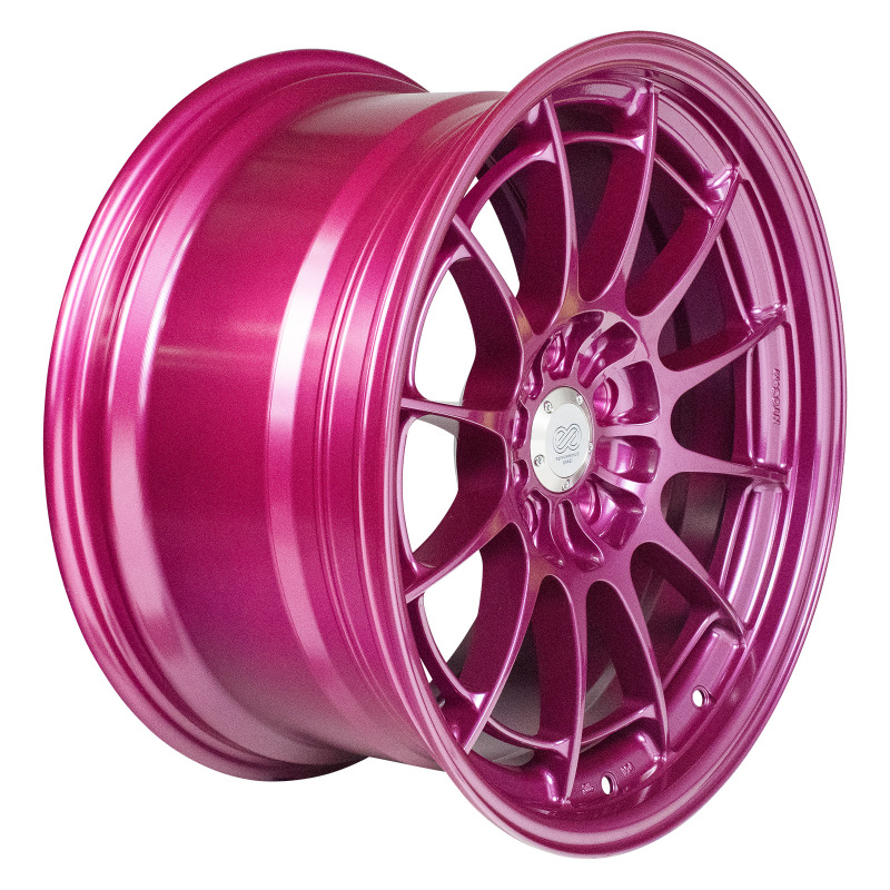 Enkei NT03+M 18x9.5 5x114.3 40mm Offset 72.6mm Bore Magenta Wheel (MOQ 40) - 3658956540MA