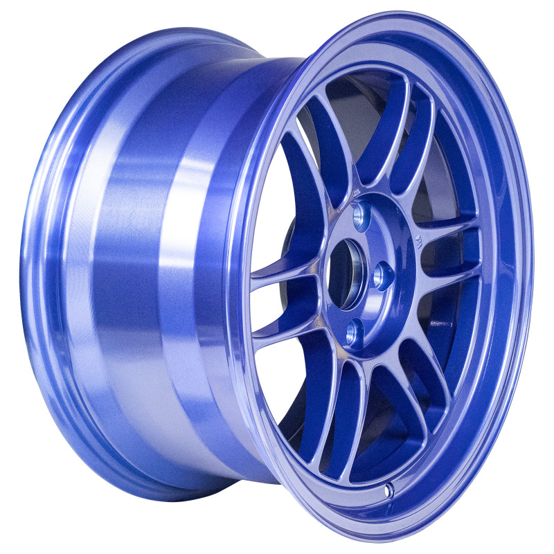 Enkei RPF1 17x9 5x114.3 35mm Offset 73mm Bore Victory Blue Wheel (MOQ 40) - 3797906535BL