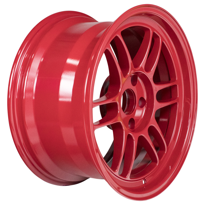 Enkei RPF1 17x9 5x114.3 22mm Offset 73mm Bore Competition Red Wheel - 3797906522RD