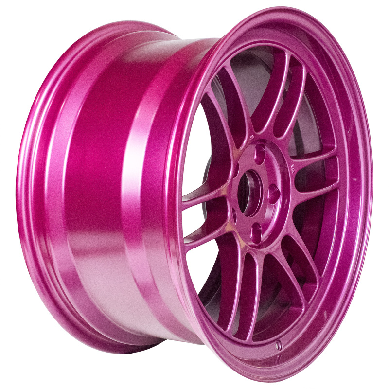 Enkei RPF1 18x9.5 5x114.3 38mm Offset 73mm Center Bore Magenta Wheel (MOQ 40) - 3798956538MA