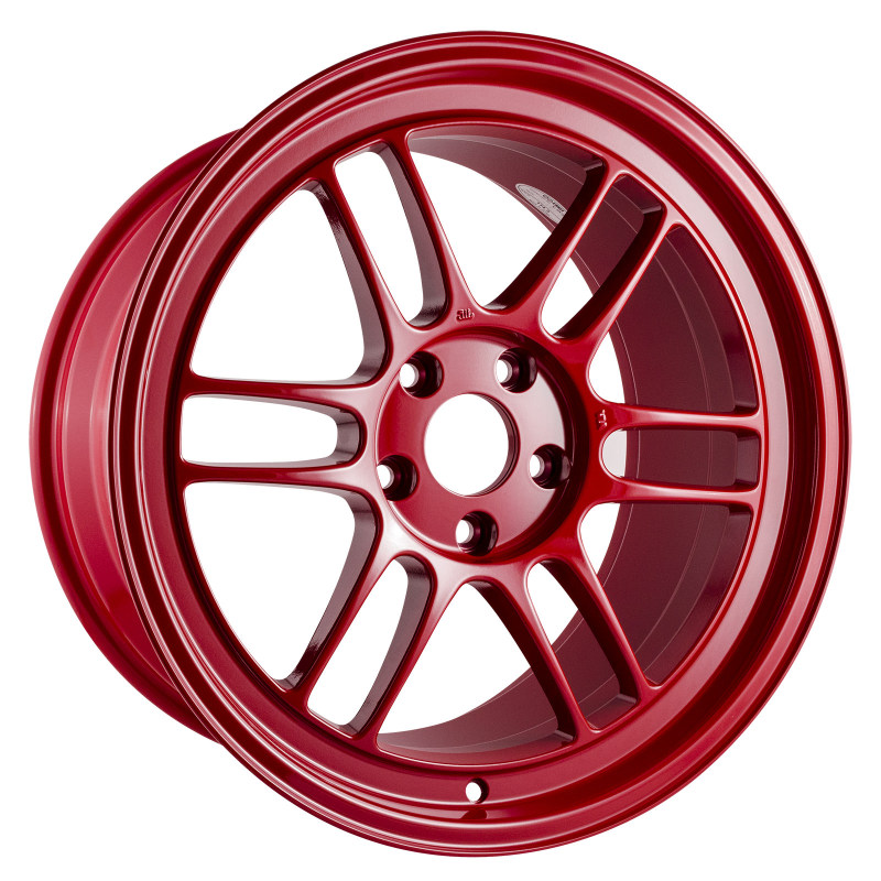 Enkei RPF1 18x9.5 5x114.3 38mm Offset 73mm Bore Competition Red Wheel (MOQ 40) - 3798956538RD