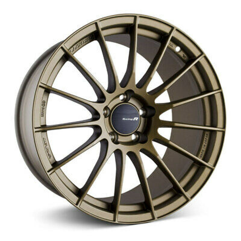 Enkei RS05-RR 18x9 25mm ET 5x112 66.5 Bore Titanium Gold - 484-890-4625GG