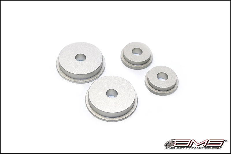 AMS Performance 03-07 Misubishi EVO VIII/IX 5 Speed Shifter Bushings (2 Piece Under Hood) - AMS.01.03.0110-1