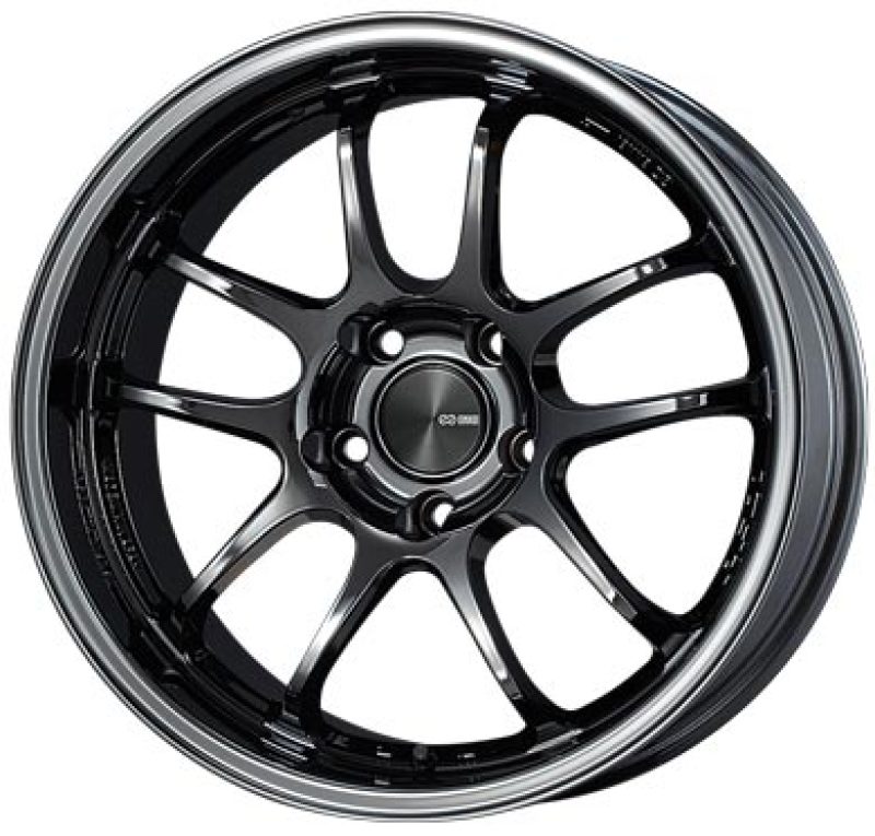 Enkei PF01EVO 18x10.5 15mm Offset 5x114.3 75mm Bore SBK Wheel Special Order / No Cancel - 489-8105-6515SBK