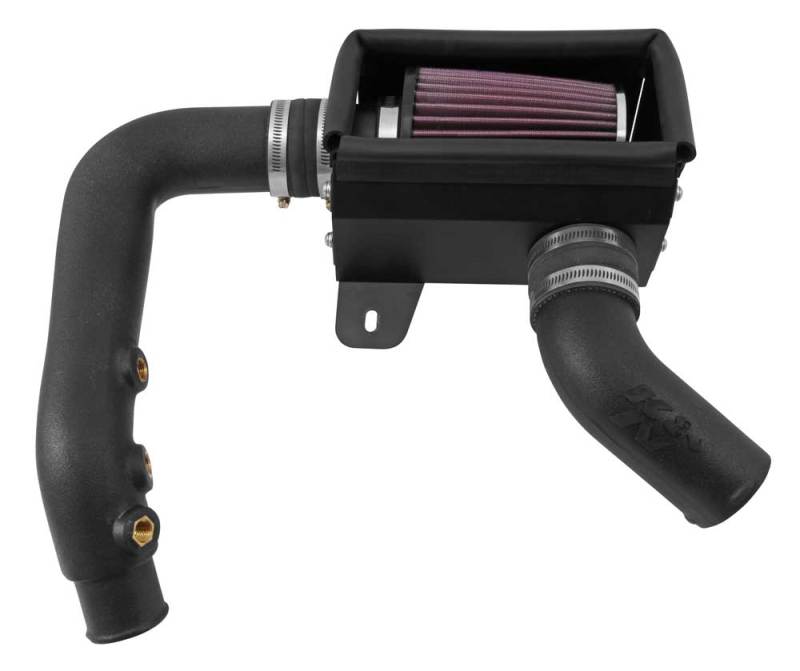 K&N 13-14 Fiat 500 Abarth L4 1.4L Turbo Aircharger Perf Intake Kit - 63-1700