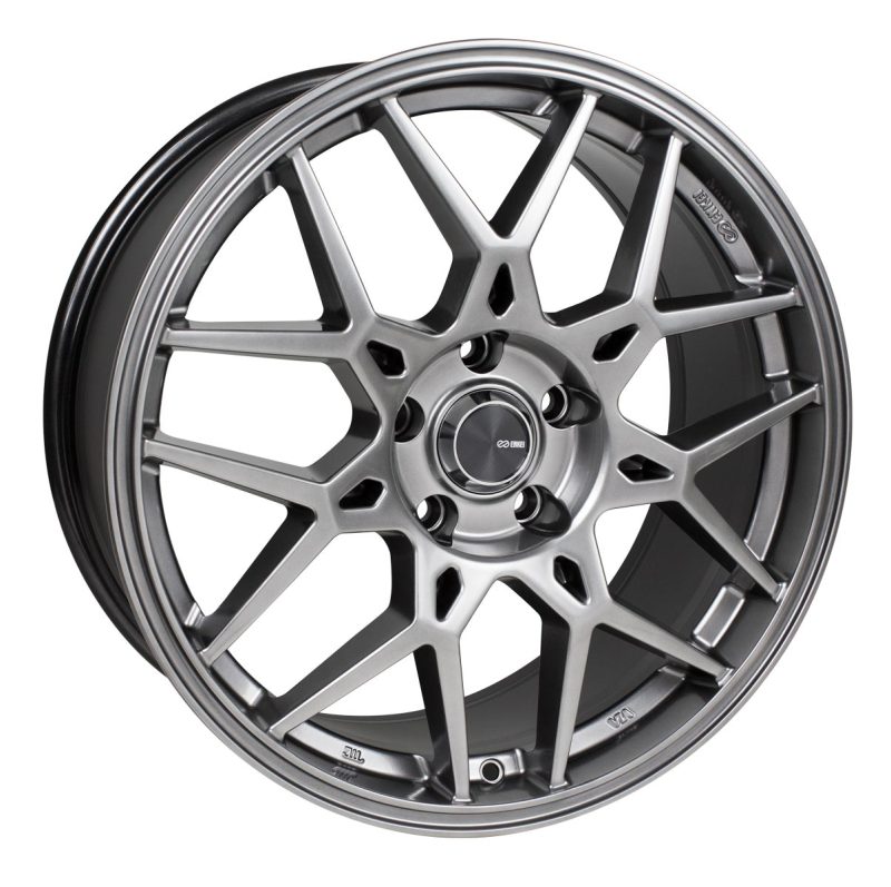 Enkei PDC 16x7 5x114.3 38mm Offset 72.6mm Bore Grey Wheel - 502-670-6538GR