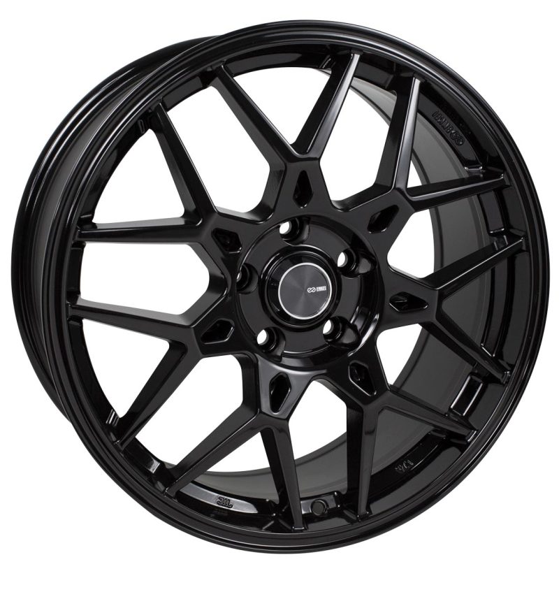 Enkei PDC 18x8 5x114.3 40mm Offset 72.6mm Bore Black Wheel - 502-880-6540BK