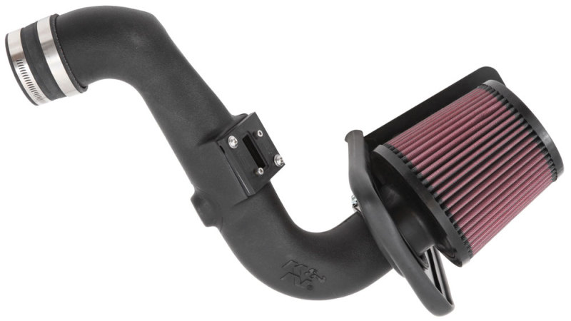 K&N 63 Series Aircharger Performance Intake Kit for 2014 Ford Fiesta 1.6L 4 Cyl - 63-2587