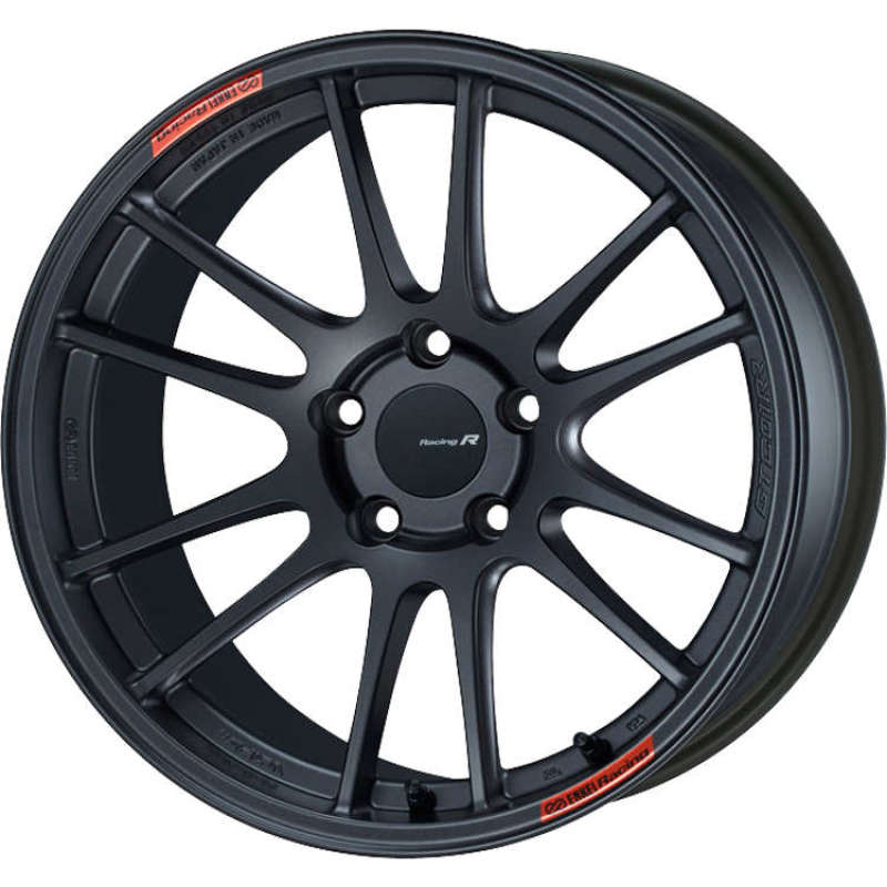 Enkei GTC01RR 18x8.5 5x112 45mm Offset Matte Gunmetallic Wheel *Special Order* - 504-885-4545GM