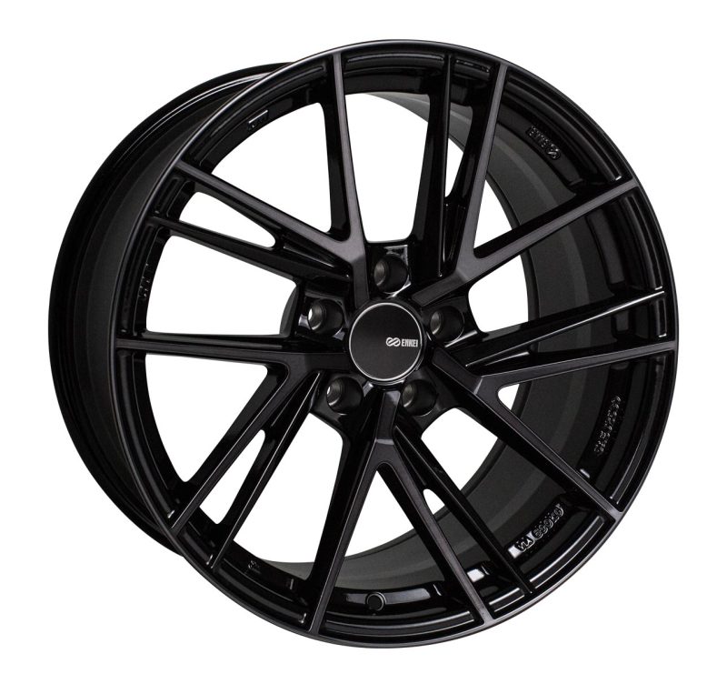 Enkei TD5 18x8.5 5x100 45mm Offset 72.6mm Bore Pearl Black Wheel - 508-885-8045MBM