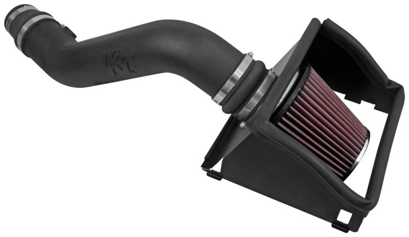 K&N 2016 Ford F-150 3.5L Aircharger Performance Intake - 63-2596