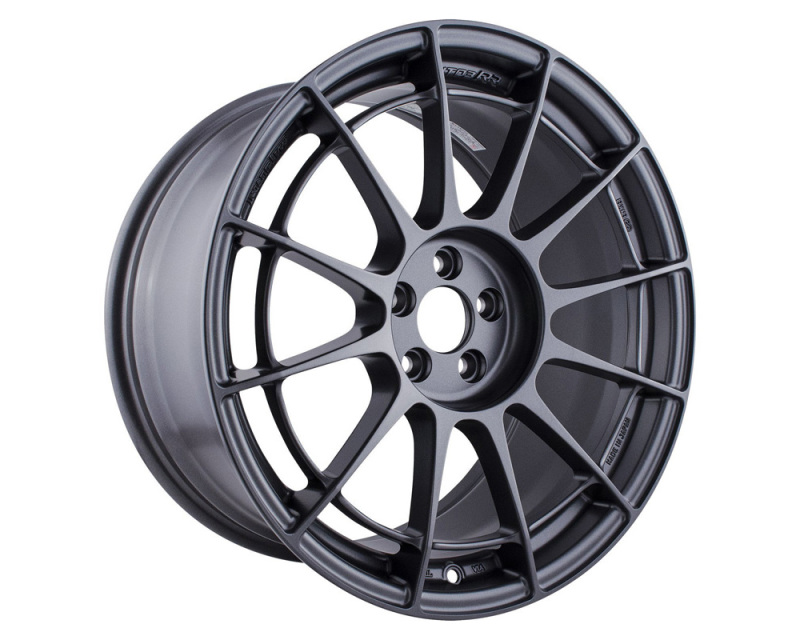 Enkei NT03RR 17x7 5x100 40mm Offset 75mm Bore - Gunmetal Wheel - 512-770-8040GM