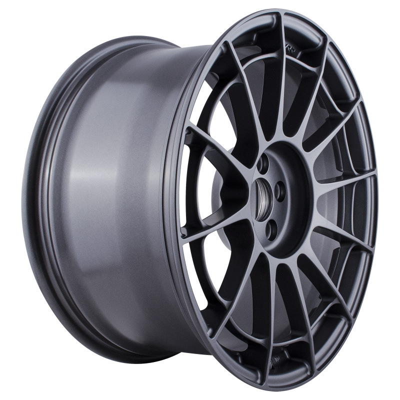 Enkei NT03RR 18x9 5x100 40mm Offset 75mm Bore - Gunmetal Wheel - 512-890-8040GM