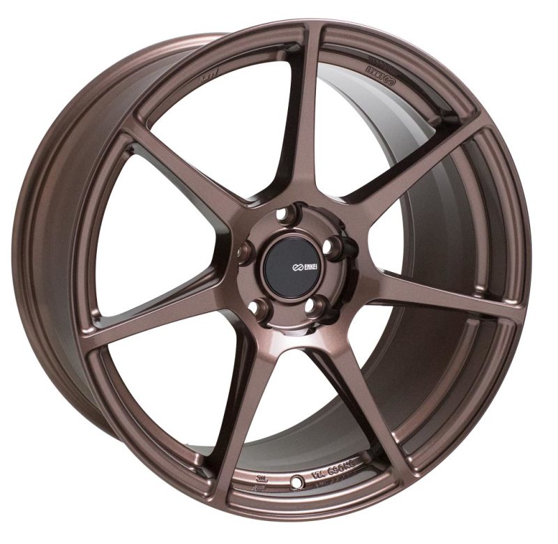 Enkei TFR 18x8.5 5x114.3 38mm Offset 72.6 Bore Diameter Copper Wheel - 516-885-6538ZP