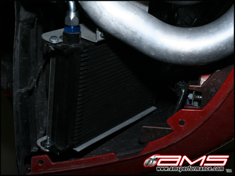 AMS Performance 08-15 Mitsubishi EVO X MR/Ralliart SST Transmission Oil Cooler Kit - AMS.04.02.0001-1