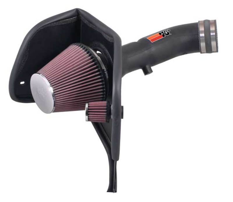 K&N 07-09 GM Colorado/Canyon H3 L5-3.7L Aircharger Performance Intake - 63-3065