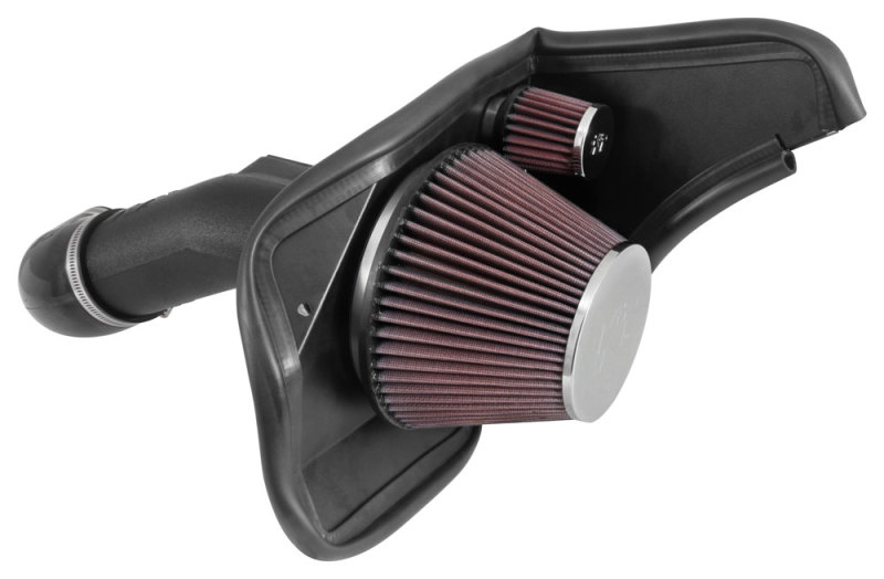 K&amp;N 13-15 Cadillac ATS V6-3.6L F/I Aircharger Performance Intake - 63-3084