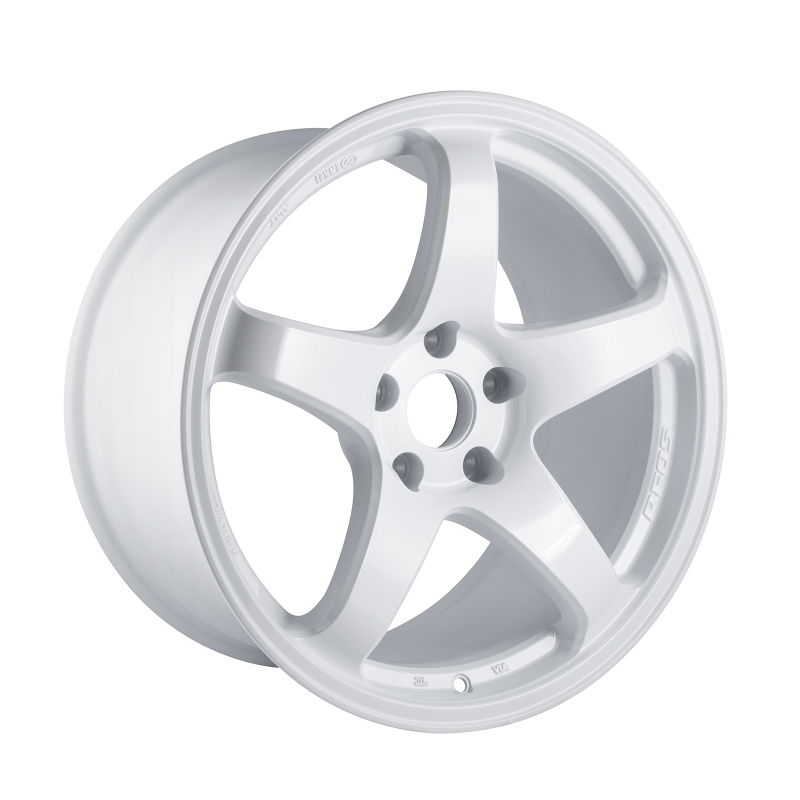 Enkei PF05 17x9 5x100 40mm Offset 75mm Bore White Pearl Wheel - 527-790-8040WP