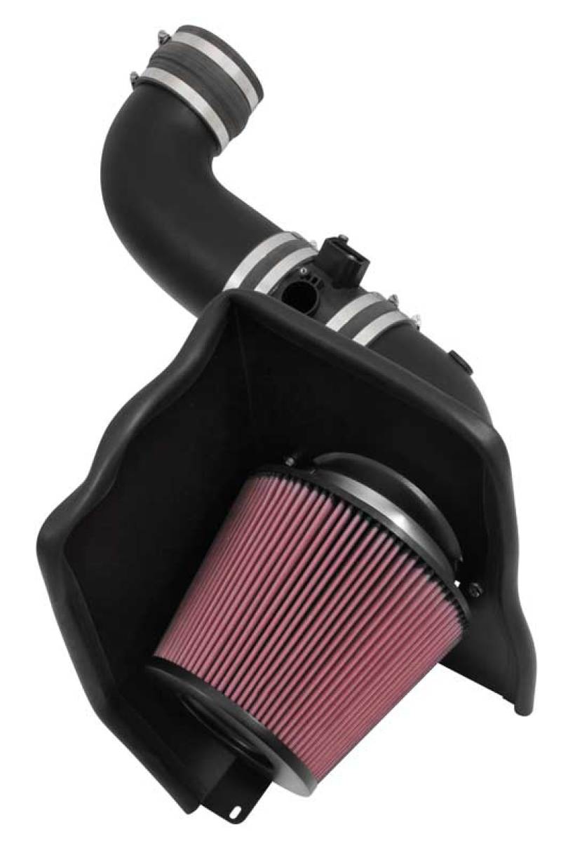 K&N 15 GMC Sierra 2500/3500HD 6.6L V8 Aircharger Performance Intake - 63-3087