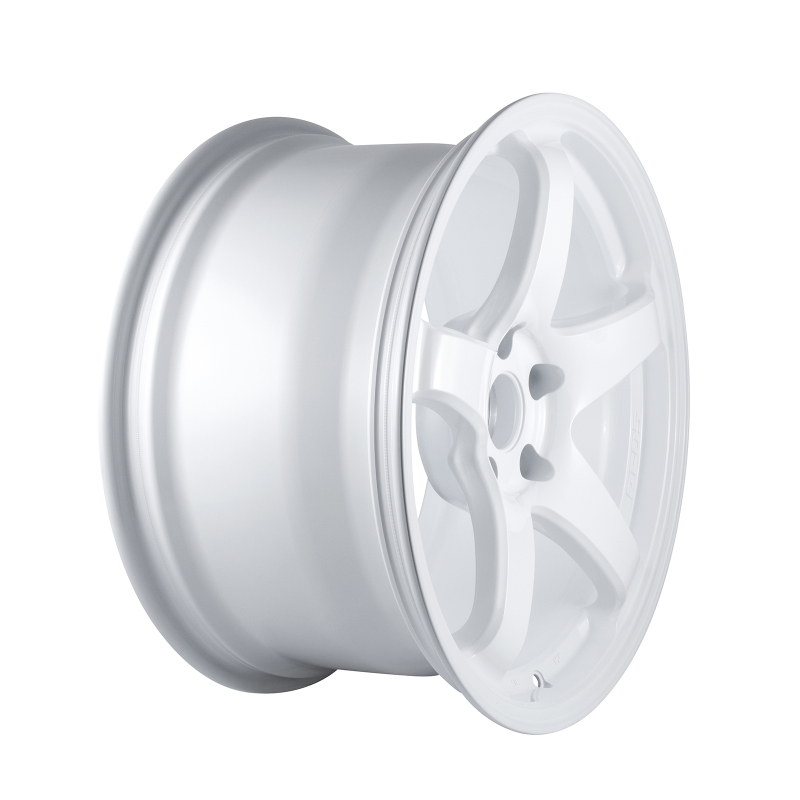 Enkei PF05 18x9.5 5x114.3 38mm Offset 75mm Bore White Pearl Wheel MOQ 40 - 527-895-6538WP