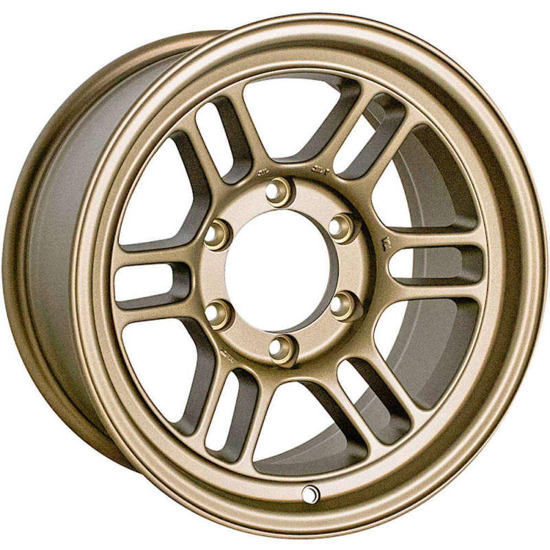 Enkei RPT1 17x9 6x139.7 Bolt Pattern +0 Offset 106.1 Bore Titanium Gold Wheel (MOQ 40) - 528-790-8400GG