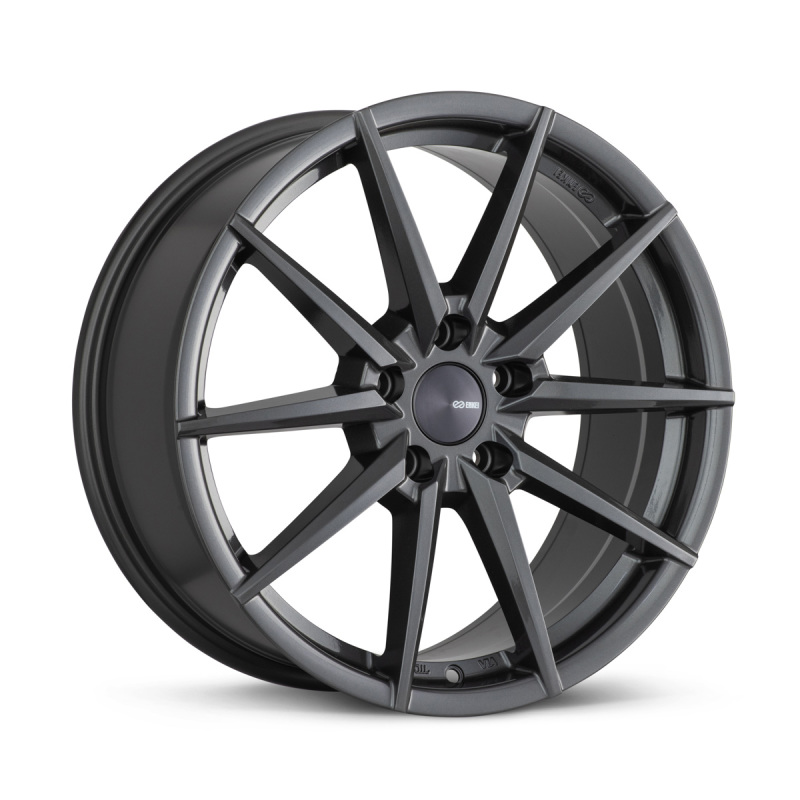 Enkei Hornet 18x8 5x114.3 35mm Offset 72.6mm Bore Anthracite Wheel - 533-880-6535AP