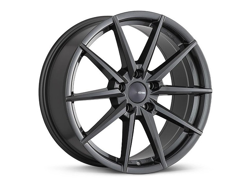 Enkei Hornet 18x8 5x100 45mm Offset 72.6mm Bore Anthracite Wheel - 533-880-8045AP