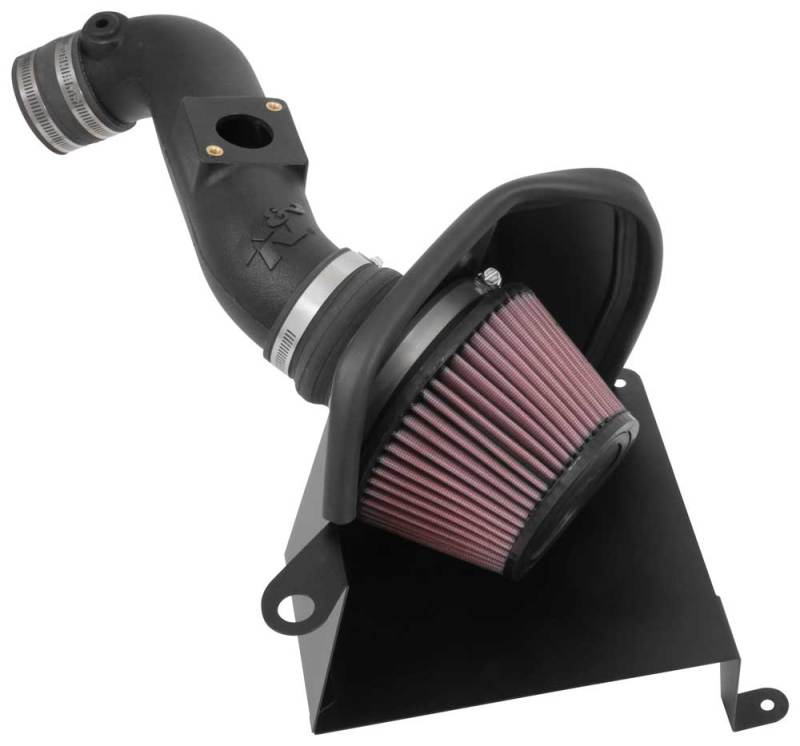 K&N 16-21 Honda Civic (Will Not Fit Type R) L4-2.0L Aircharger Performance Air Intake Kit - 63-3517